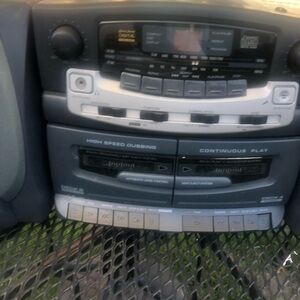 Lenox boom box CD stop working